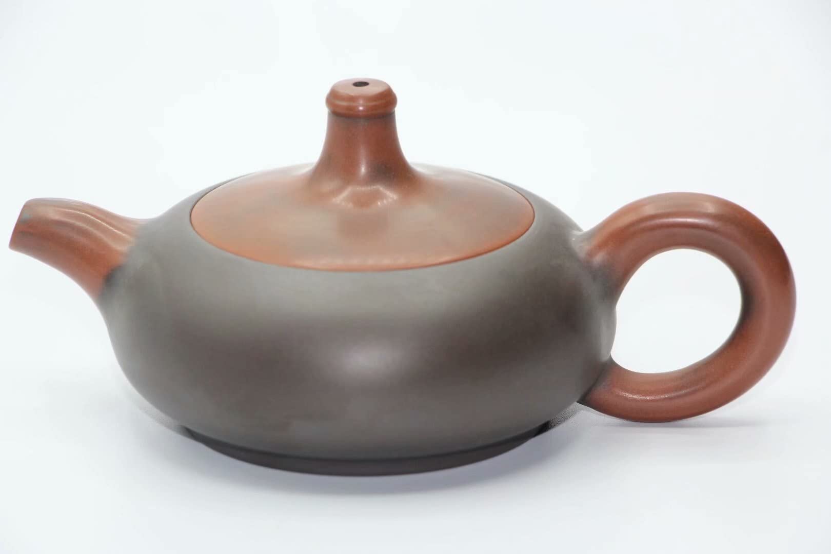 Teapots - New Qinzhou Ceramic qin zhou ni xing tao pu er tea pot (No yixing clay teapot) Without fuss about 110ml