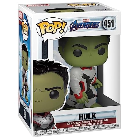 Funko Pop! Hulk Avengers Endgame Cover