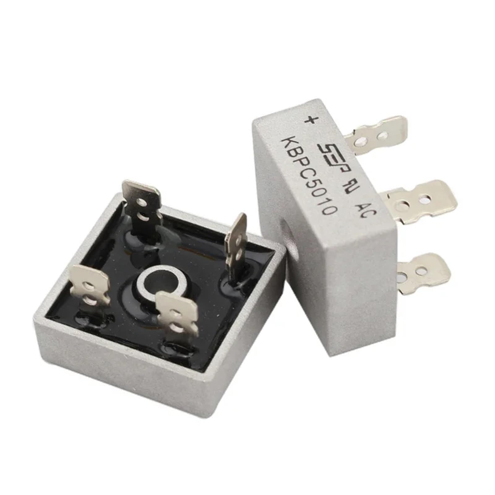 5 pz Ponte a diodi KBPC5010 50A 1000V Ponti a diodi Raddrizzatore KBPC 5010 Raddrizzatore di Potenza Componenti elettronici KBPC5010
