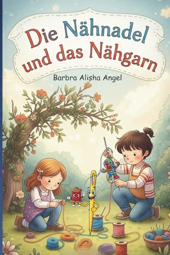 Die Nähnadel und das Nähgarn: Die schönsten Kindergeschichten als Lesemalbuch