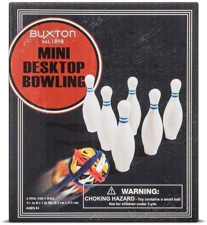 Mini Bowling Set Desktop Party Game