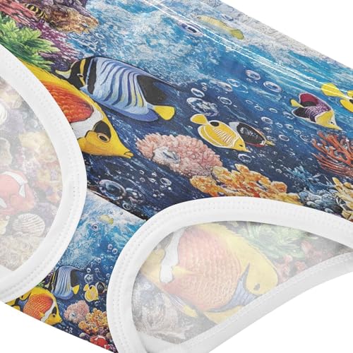 Undersea Fish Toddler Girls's Underwear 2T 202b86984