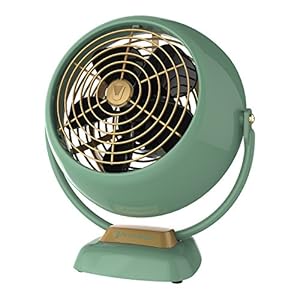 Vornado VFAN Jr. Vintage Air Circulator Fan, Green