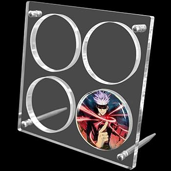 Amazon.co.jp: seimeinoki 58mm 缶バッジ ディスプレイスタンド