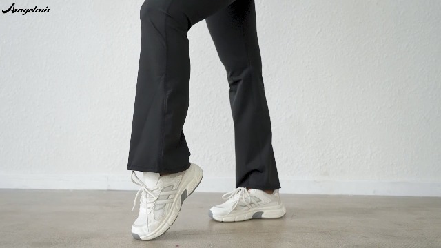 Pantalones De Invierno Para Mujer, Pierna Ancha Con Bolsillos, Tela Elástica Y Recta, Ideales Para Yoga Y Deporte, Leggings Acampanados Gruesos