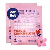 Future Stories Haar-Shampoo Pulver - sanfte Pflege mit Aloe Vera, vegan - 2 Sachets (2x...