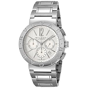 ［ブルガリ］ 腕時計 Watch ブルガリブルガリ ホワイト文字盤 自動巻 日常生活防水 サファイアガラス 42mm BB..." 