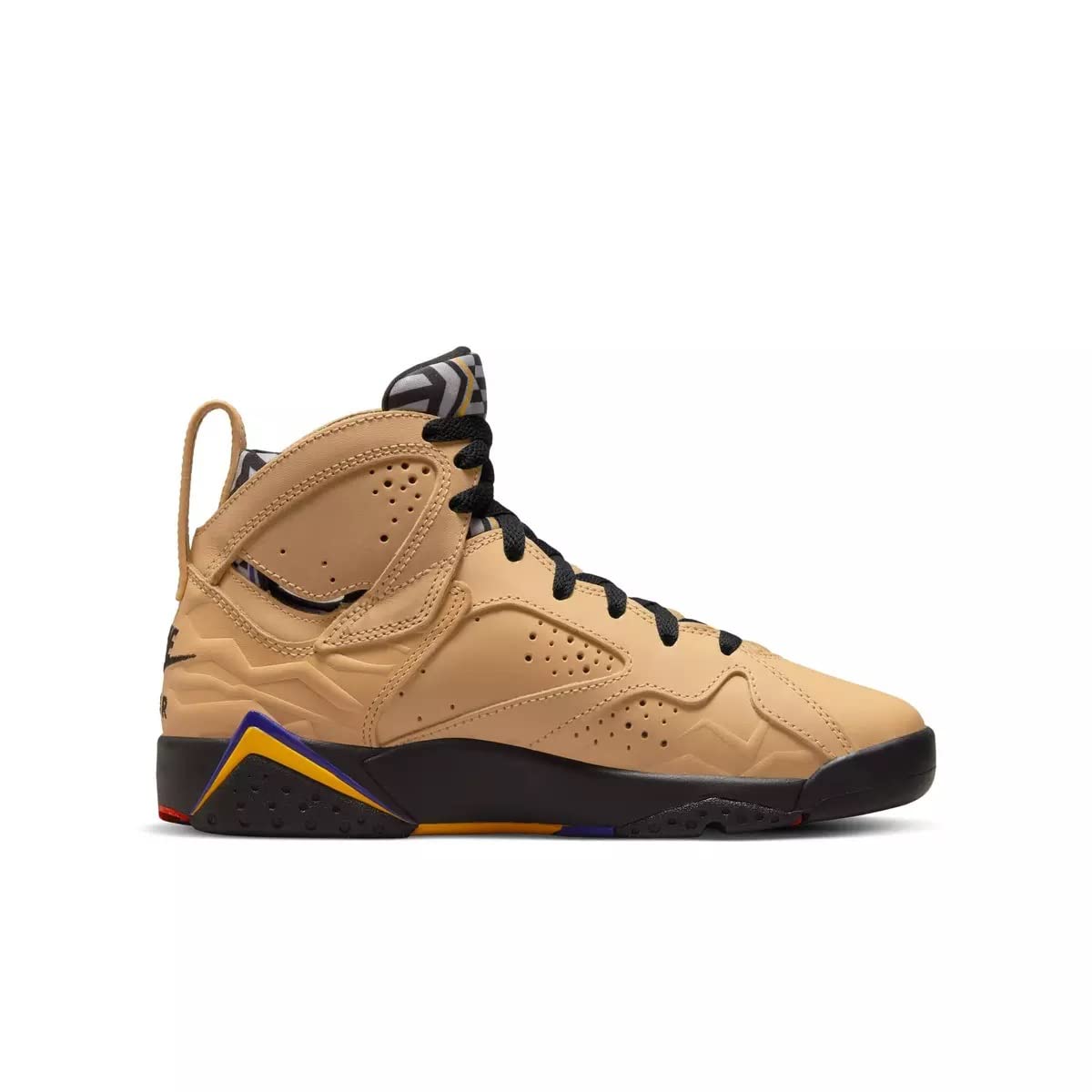 Jordan Big Kid's 7 Retro SE Afrobeats Vachetta Tan/Black-Taxi (DZ4730 200) - 6