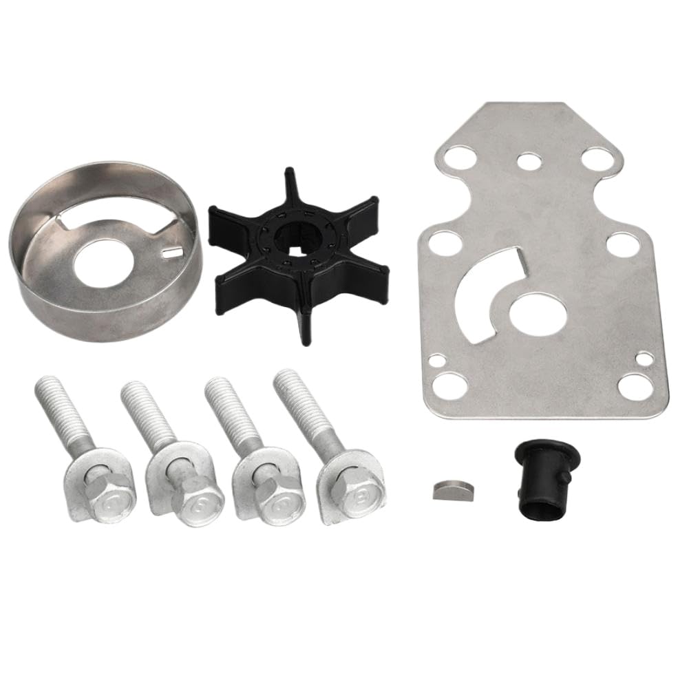 Kit Riparazione Pompa Acqua Per Motore Fuoribordo 2 Tempi 9.9HP 15HP Compatibile Con 63V-W0078-00 63V-44323-00 63V-44352-00 63V-W0078