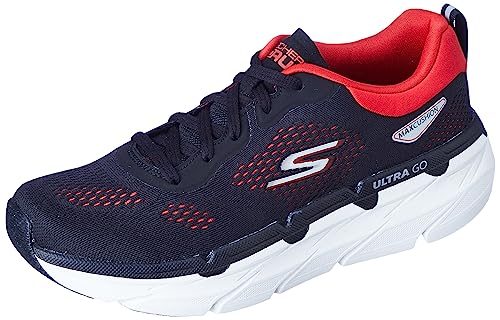 Skechers Mens Walking Shoes, Black, 8 UK (9 US)