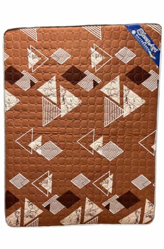 Image of SleepArt Mattress 72x30x5 Bonded + SSFoam + Cotton Quilt 5 Years Warranty (Model 8, 72x30x5)