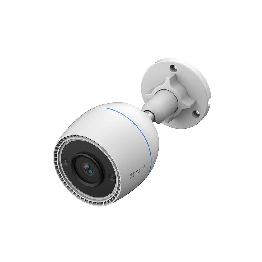 Immagine del prodotto EZVIZ Telecamera Wi-Fi Esterno FHD 1080p, Telecamera IP di Sorveglianza, Videocamera di Sorveglianza da Esterno con Visione Notturna a 30m, Rilevamento di Movimento, Funziona con Alexa Modello C3TN