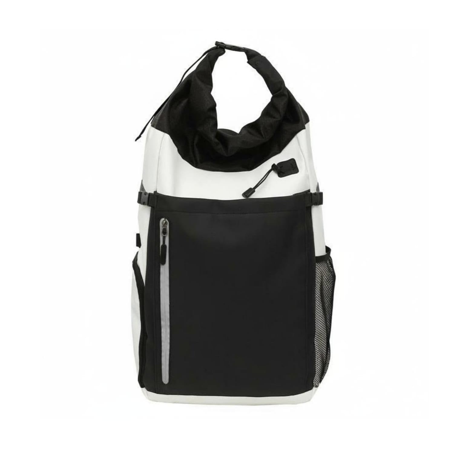 Separate Shoe Compartment Badminton Backpack Rolled Large Black | Separate Shoe Compartment Storage Capacity Sturdy Carry Comfort Everyday Large Black Rolled-image-31