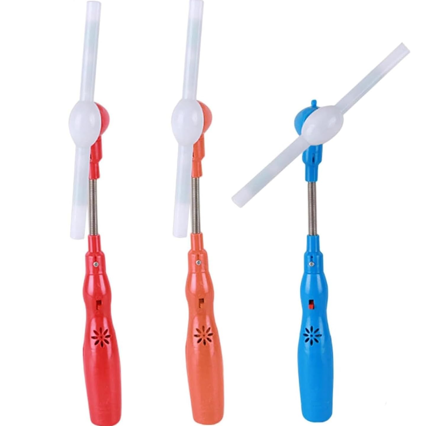 3pcs Molinos de Viento Brillantes, Juguetes de Molino de Viento para niños, Molino de Viento Giratorio con música Colorida, Regalos para Fiesta de cumpleaños de niños, Color Aleatorio