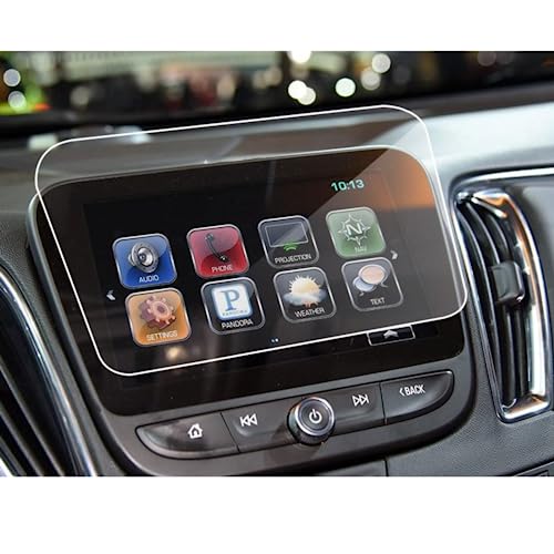 Verre trempé Chevrolet Equinox et Malibu protection écran tactile 8 pouces