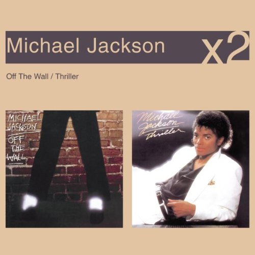 マイケルジャクソン LP 2枚セットThriller Off The Wall Coffret 2 CD : Off the Wall / Thriller: Jackson Michael: Amazon.fr