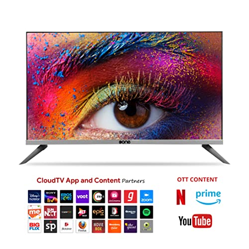 Image of dot one 80 cm (32 Inches) HD Smart LED TV dot1-32S.1-FRB9 (Black) (2022 Model)