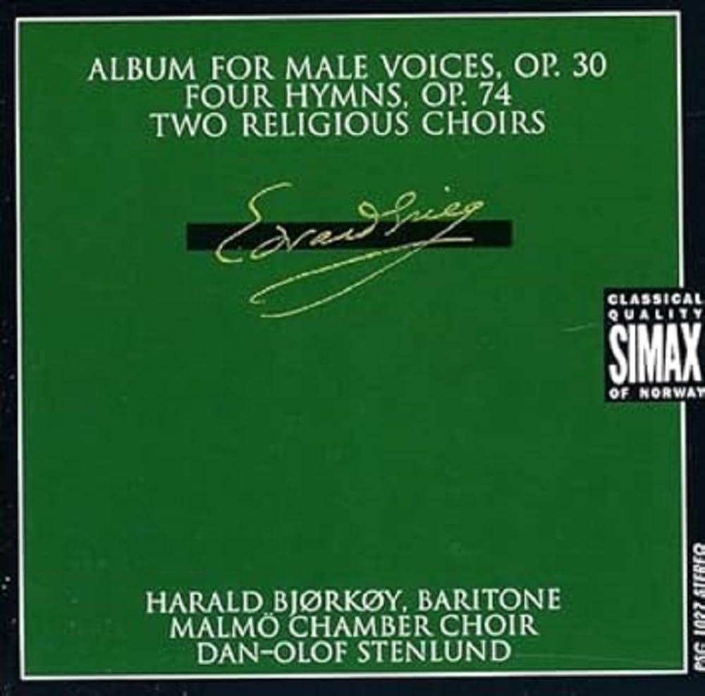 Music for Choir (Malmo Chamber Choir, Bjorkoy)