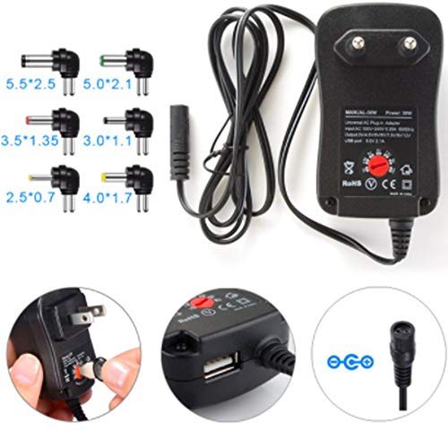 Alimentatore universale da 30W AC/DC 3V / 4,5V /