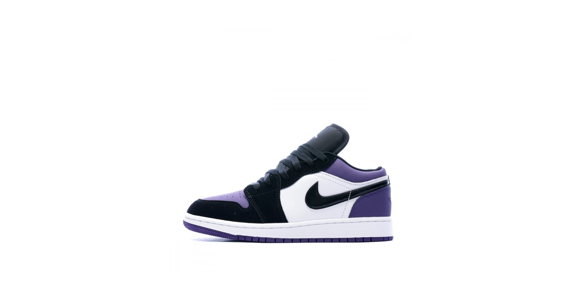 靴 Nike Air Jordan 1 Low \"Court Purple\" Amazon.com | Nike Men's Air Jordan 1 Low Court Purple, Court