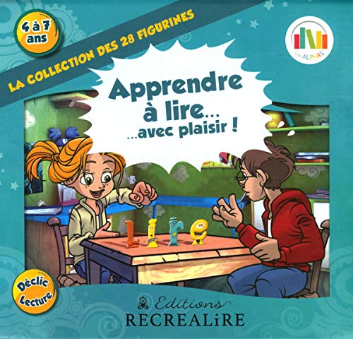 La planète des Alphas - Jouons avec l'alphabet ! La collection de 28 figurines