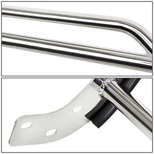 Image of DNA MOTORING GRILL-G-013-SS Front Bumper Brush Grille Guard,Silver