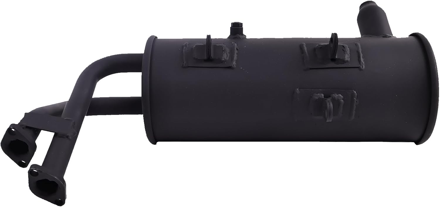 JZGRDN Muffler 18090-1451 Compatible with Kawasaki Mule 2500 2510 2520