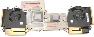 New Genuine Replacement Cooling Fan and Heatsink for Lenovo Legion 5-15ACH6H 5H40S20310