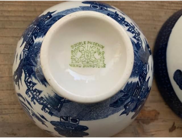 栗原はるみ 花唐草楕円皿と飯碗セット 緑 十草飯碗 2色セット｜飯碗