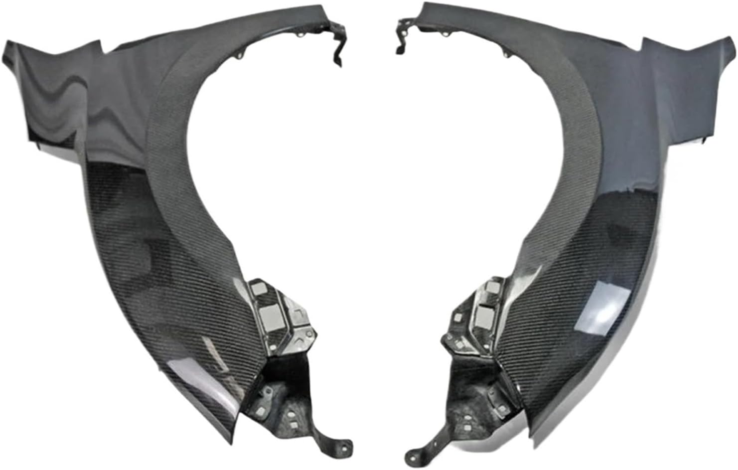 Compatible for Honda Civic FK8 FK7 Type R FK8 FK7 Carbon Fiber Fibre Side Bumper Front Fend Vents