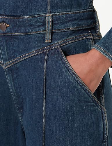Wrangler Western Coverall mono confeccionado en algodón premium y corte estructurado 4