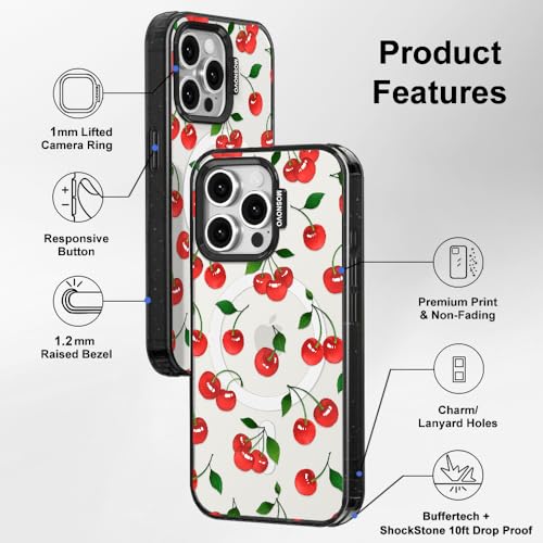 Coque MagSafe antichoc iPhone 15 Pro Max protection militaire