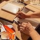 90 Grad Winkel Klemme, 90 Grad Winkel, Winkelspanner, Winkelspanner 90 Grad, 2 Stück 90 Grad Positionierwinkel, Rechtwinklige Keilvorrichtung, Eckspanner, Winkelklemme, Framing Spacing Tool 90 Degree