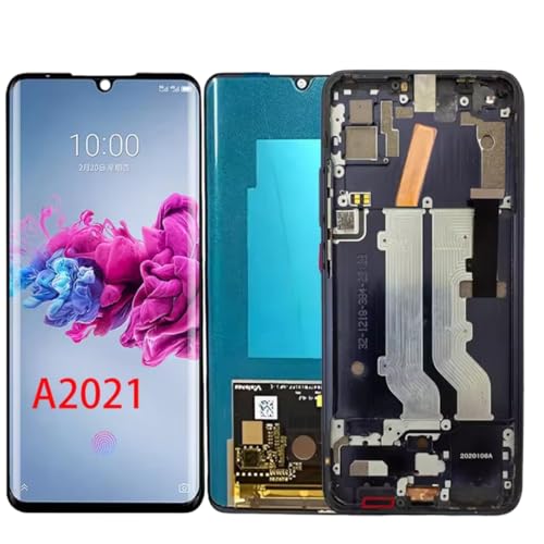 Arreglar pantalla rota ZTE Axon 11 5G con este LCD táctil con marco A2021