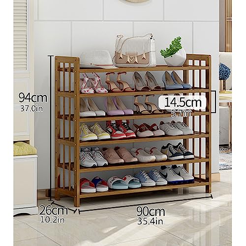 Étagère à chaussures durable et stable à six étages pour optimiser le placard - 3