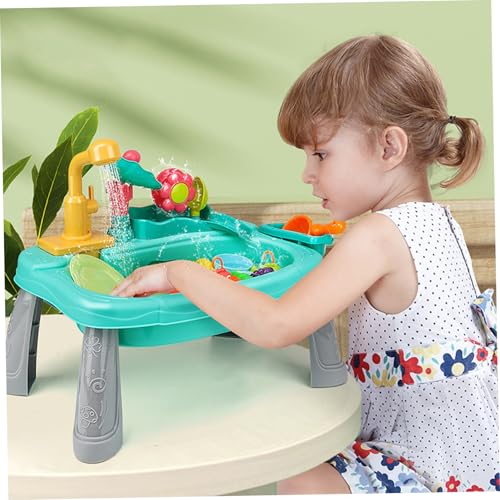 Table à eau étanche pour les tout-petits pour jeu de simulation