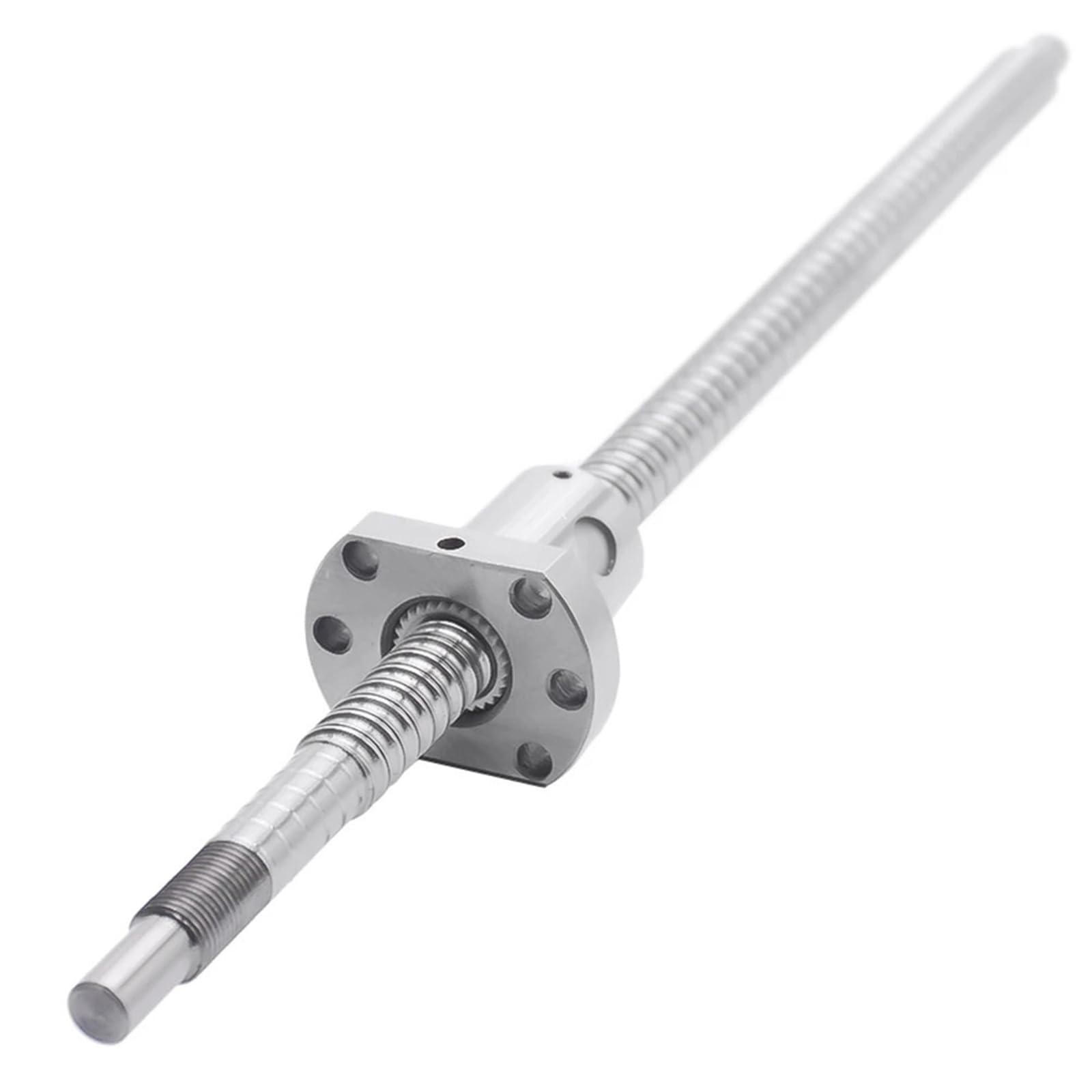 Śruba kulowa, SFU1204 Śruba kulowa 22 mm Nakrętka 12 Dia 4 Ołów C7 Walcowany BK10 BF10 Oś Z 200-1000(700mm)