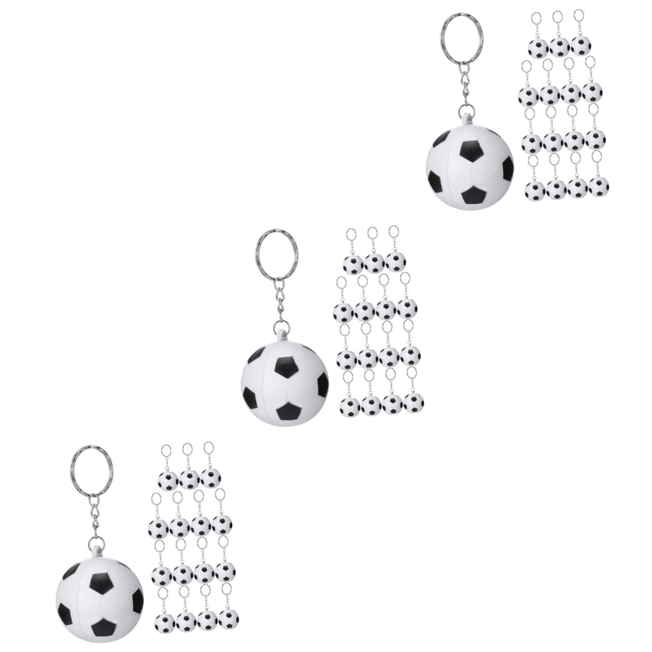 Teiliges Fußball Schlüsselanhänger Adorable Fußball Party Mitgebsel Für Kindergeburtstage Multi Funktion Pendants Für Taschen Und Rucksäcke Kreative Dekoration