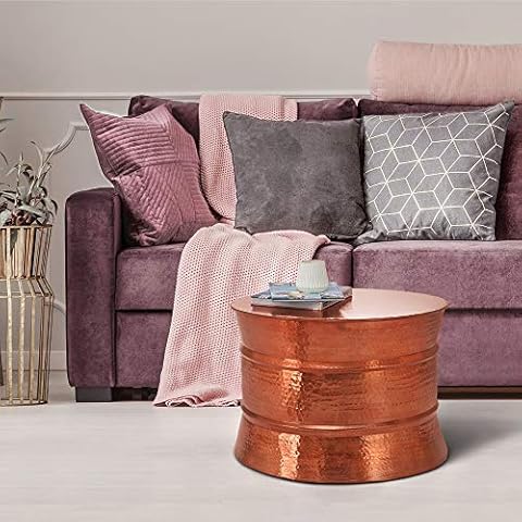 Mesa de Centro Redonda Oriental de Aluminio de WOMO-DESIGN Cover