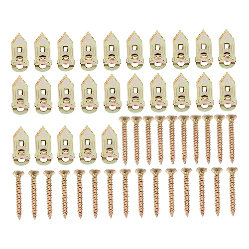 TIDTALEO Percussion Type Drywall Anchors 50pcs Steel Expansion Screws Drywall Screws