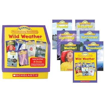 Hardcover Science Vocabulary Reader Set: Wild Weather Book