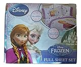 Disney Frozen Full Size Sheet Set