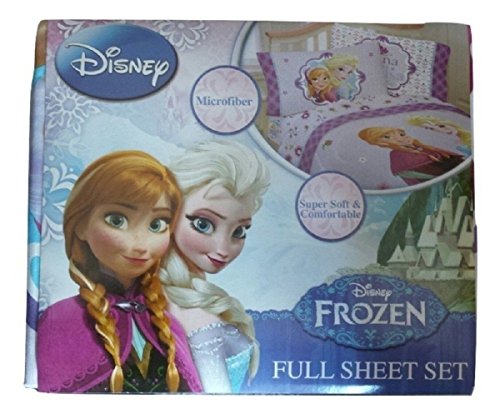 Disney Frozen Full Size Sheet Set