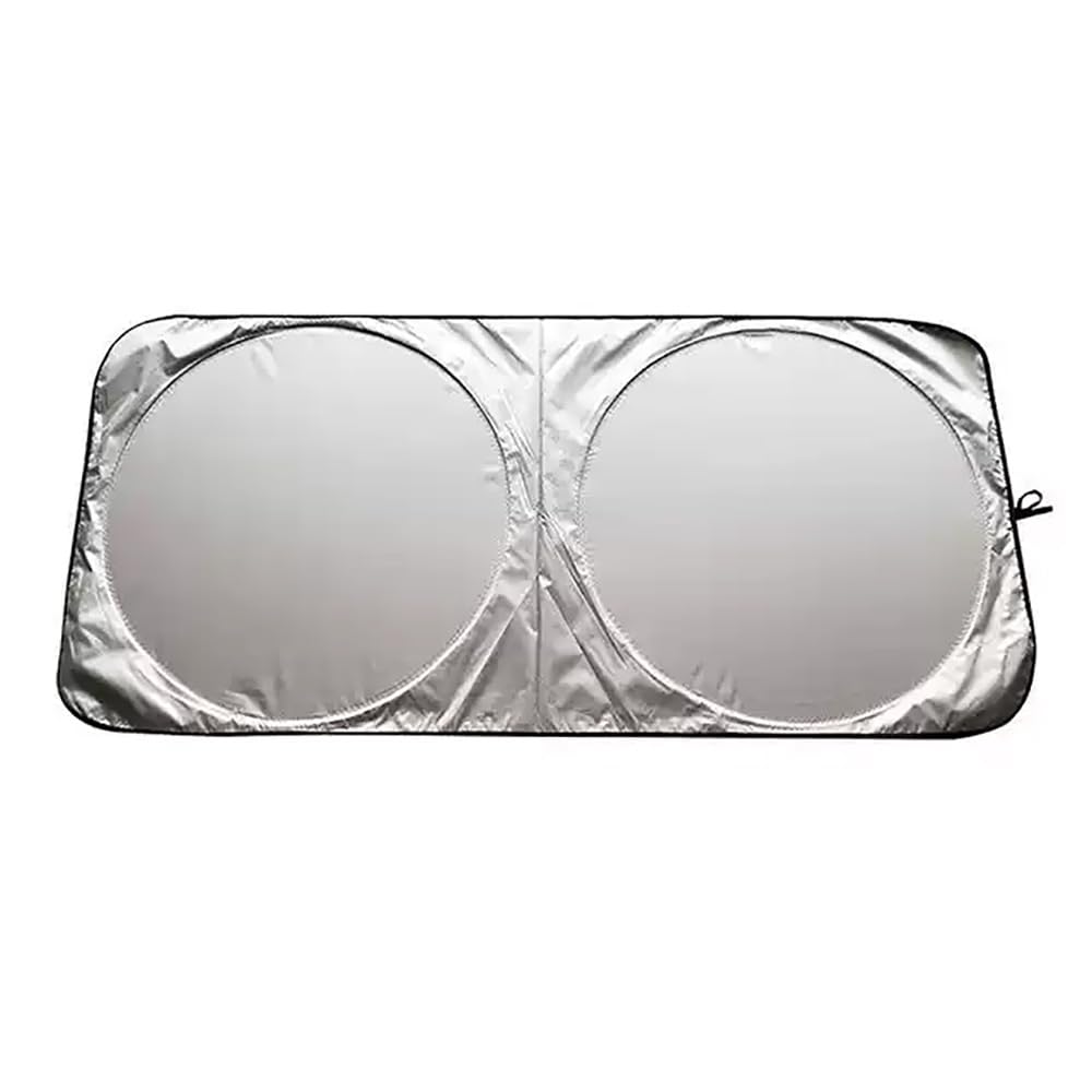 YHNQFB Car Sun Shade Windshield for Chevrolet Tracker Groove Equinox Captiva Blazer Seeker 2005-2026, Reflecting Sunlight Keeps the Car Interior Cool Car Window Sun Visor,S