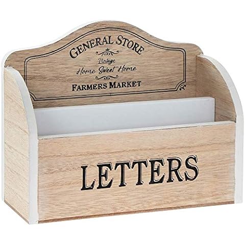Home Sweet Home Letter Holder with Compartments Cover
