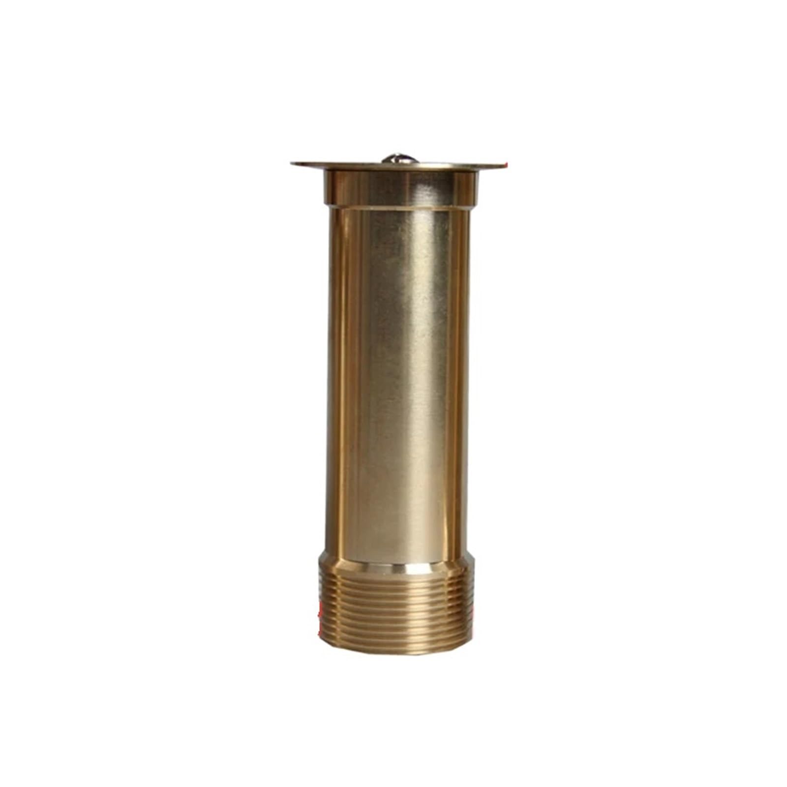 UALXPAO Fountain Nozzle 1/2" 3/4" 1" Brass Stainless Steel Mushroom Fountain Nozzles Garden Sprayer Head Curtain of Rain for Pond Swimming Pools(1.5 (Brass))