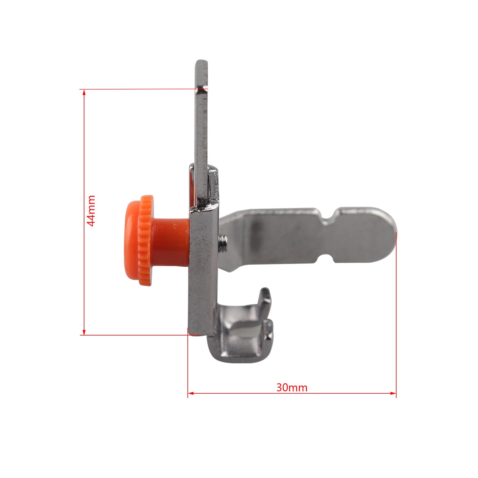 Zipper Presser Foot For Low Shank Sewing Machines - Snap-On For Singer, Brother, Janome, Babylock & More - View #9