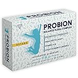 PROBION® | Fermenti Lattici Probiotici | Probiotici e Prebiotici | 40 miliardi CFU | Enzi-Mix™ Enzimi Digestivi + Vitamine + Bambù e Camomilla per eliminare gas intestinali | 30 cps