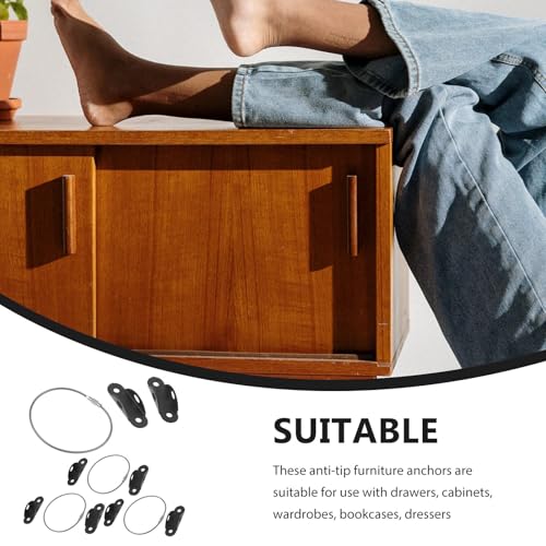 Problema de Vuelco de Muebles Solucionado con Correas 2