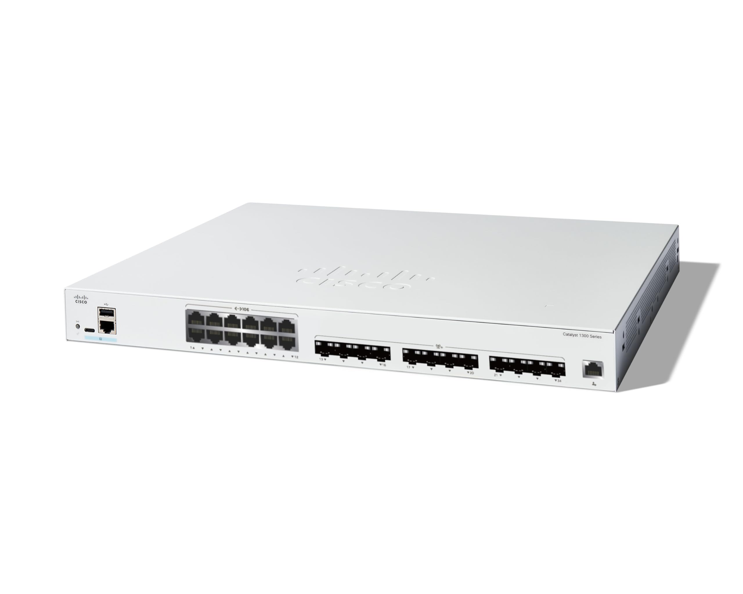 Amazon.com: Cisco C1300-24XTS Catalyst 1300 12 Port 10G Copper
